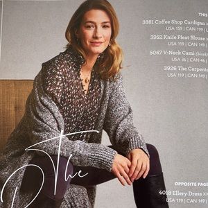 Cabi Knife Pleat Blouse # 3952